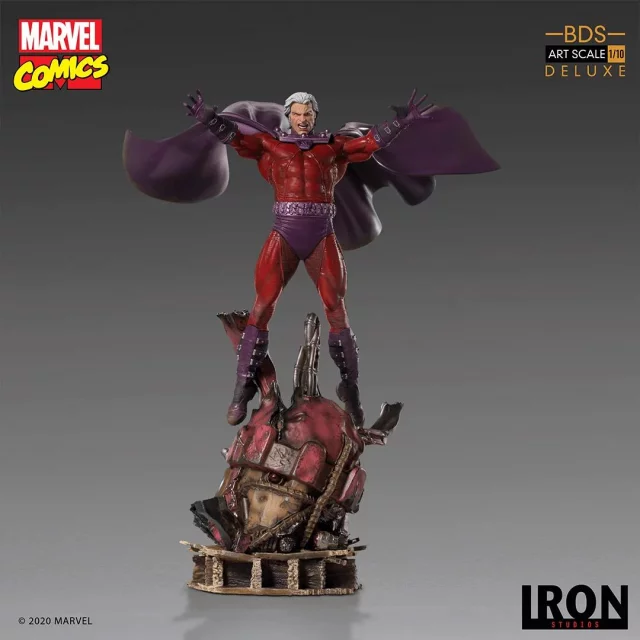 Statue X-Men - Magneto BDS Art Scale 1/10 (Iron Studios)