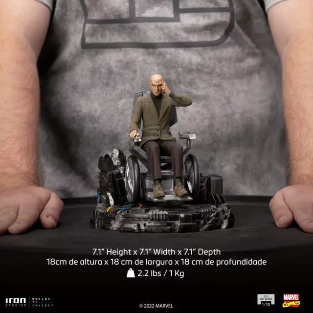 Statue X-Men - Professor X BDS Art Scale 1/10 (Iron Studios)