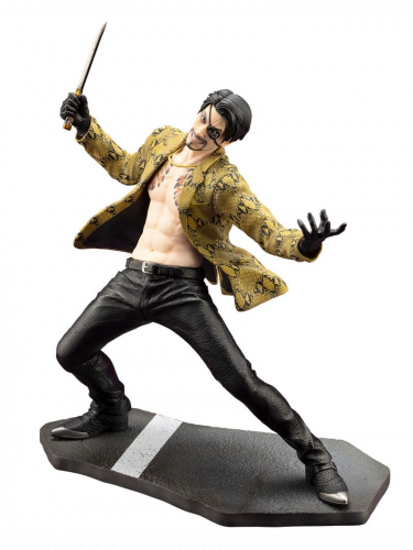 Statuette Yakuza: Like a Dragon Digsta - Goro Majima 1/6