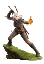 Statuette Witcher - Bishoujo Geralt (23 cm, Kotobukiya)