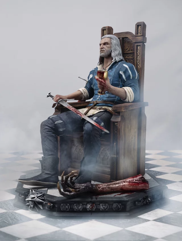 Figur Der Hexer - Geralt 1/6 Scale Statue (PureArts)