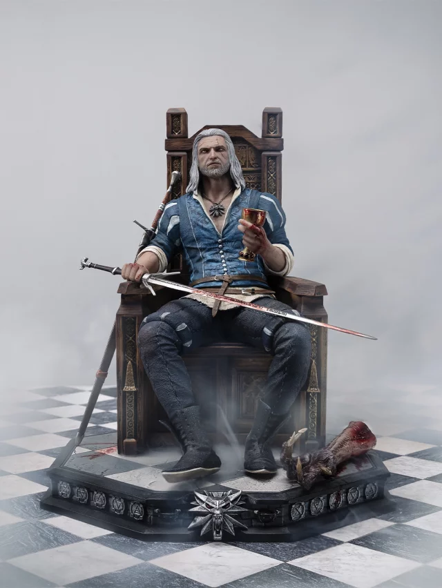 Statue The Witcher - Geralt 1/6 Scale Statue (PureArts)