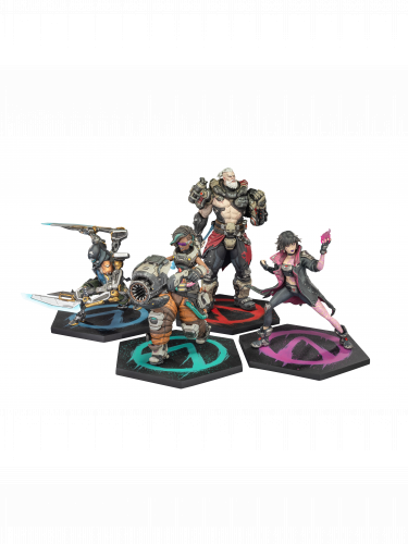 Vorteilhaftes Set Borderlands 4 - Amon + Harlowe + Vex + Rafa (Dark Horse)