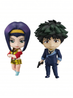 Vorteilhaftes Set Cowboy Bebop - Figurka Faye Valentine & Spike Spiegel (Nendoroid)