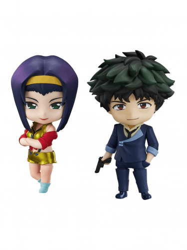 Vorteilhaftes Set Cowboy Bebop - Figurka Faye Valentine & Spike Spiegel (Nendoroid)