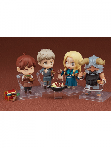 Vorteilhaftes Set Delicious in Dungeon - Chilchuck + Laios + Senshi + Marcille (Nendoroid)