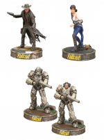 Vorteilhaftes Set Fallout - Figur Lucy + The Ghoul + Maximus (Dark Horse)