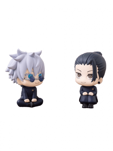 Vorteilhaftes Set Figur Jujutsu Kaisen - Suguru Geto + Gojo Satoru Kosen Ver. (Look Up)