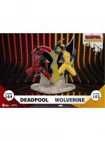 Vorteilhaftes Set Marvel - Figur Deadpool & Wolverine - D-Stage Diorama (Beast Kingdom)