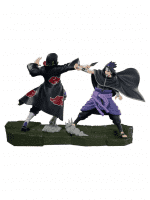 Vorteilhaftes Set Naruto Shippuden -  Combination Battle Sasuke Uchiha + Combination Battle Itachi Uchiha