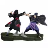 Vorteilhaftes Set Naruto Shippuden - Combination Battle Sasuke Uchiha + Combination Battle Itachi Uchiha - Figuren