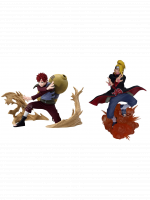 Vorteilhaftes Set Naruto Shippuden - Gaara + Deidara (BanPresto)