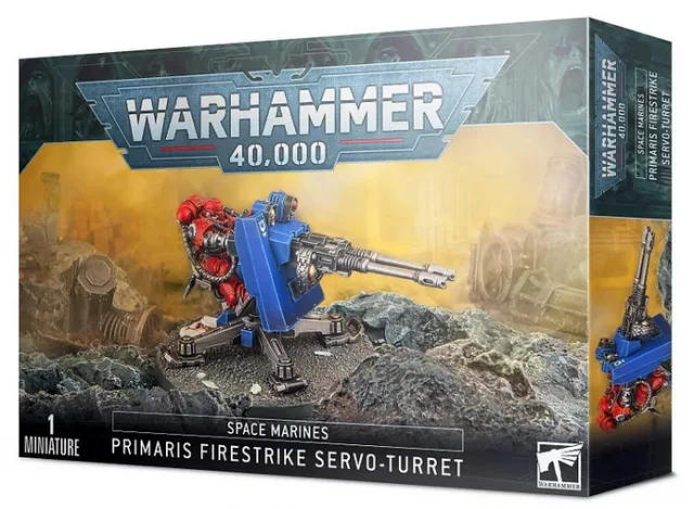 W40k: Space Marines Primaris Firestrike Servo-Turret (1 Figur)