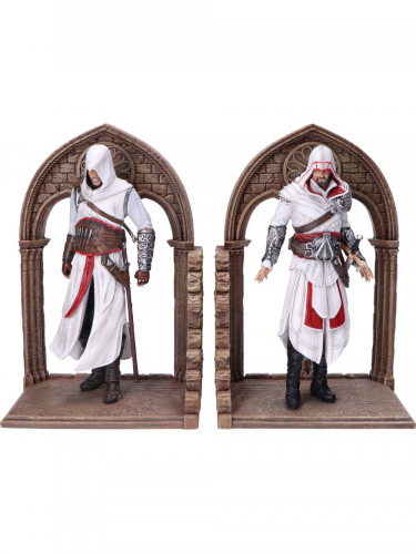 Buchstütze Assassins Creed - Ezio and Altair