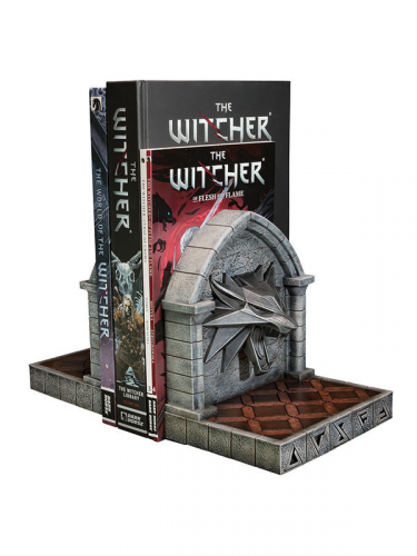 Buchstütze Witcher - Wolf