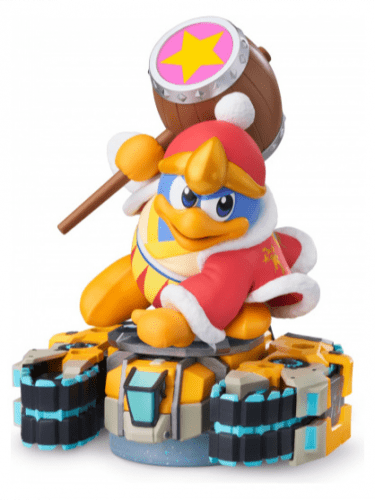 Figur Amiibo Kirby Air Riders - King Dedede & Tank Star