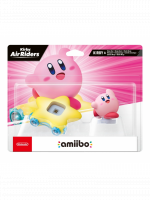 Figur Amiibo Kirby Air Riders - Kirby & Warp Star