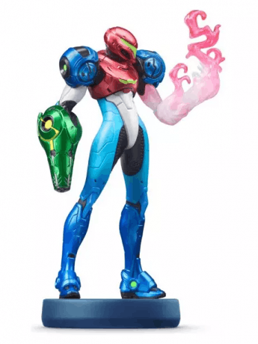 Figur Amiibo Metroid Ravenous - Samus