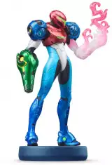 Figur Amiibo Metroid Ravenous - Samus - Nintendo