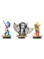 Figur Amiibo Splatoon Raiders - Shiver, Frye and Big Man