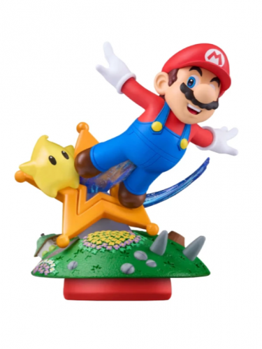 Figur Amiibo Super Mario Galaxy - Mario & Luma
