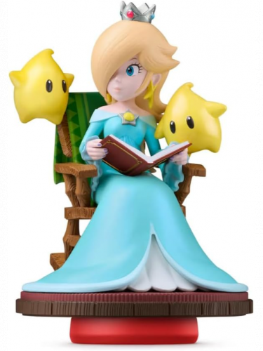 Figur Amiibo Super Mario Galaxy - Rosalina & Lumas