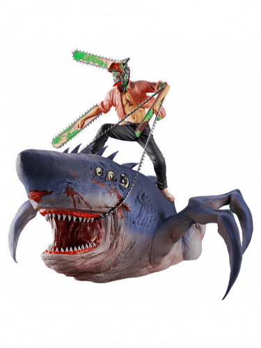 Figur Chainsaw Man - Chainsawman & Beam Ichibansho (Banpresto)