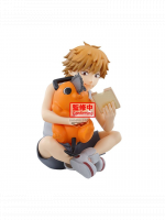 Figur Chainsaw Man - Denji & Pochita Break Time (Banpresto)