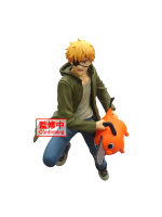 Figur Chainsaw Man - Denji & Pochita Vibration Star (Banpresto)