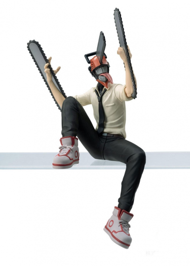 Figur Chainsaw Man - Perching Chainsaw Man (Sega)