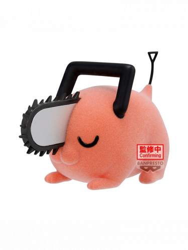 Figur Chainsaw Man - Pochita Fluffy Puffy (Banpresto)