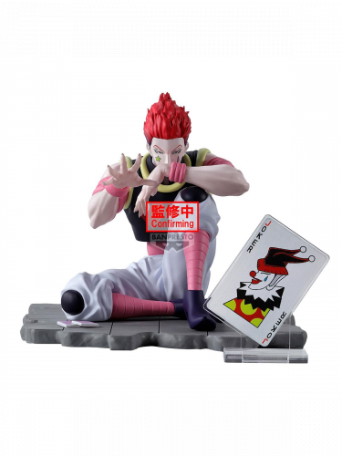 Figur Hunter X Hunter - Hisoka (Bandai) (BanPresto)
