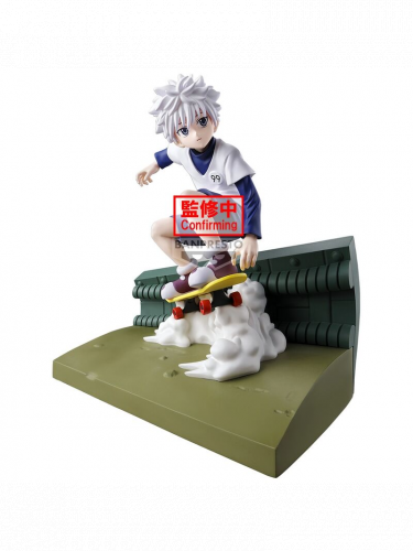 Figur Hunter X Hunter - Killua Zoldyck Memorable Saga (BanPresto)