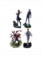 Figur Jujutsu Kaisen - Nobara, Gojo, Yuuji, Nanam (set 4 Figuren) (MegaHouse)