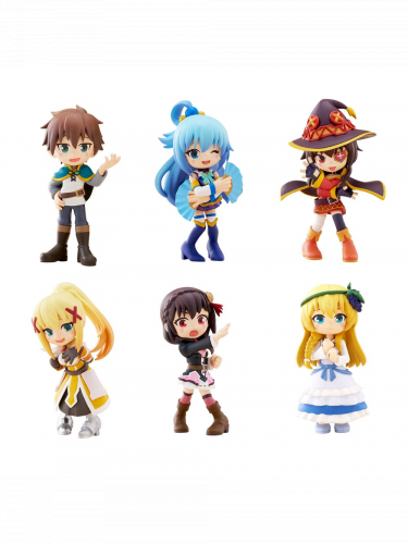 Figur Konosuba: God's Blessing on This Wonderful World! - Mini Figure (Bushiroad) (náhodný výběr)