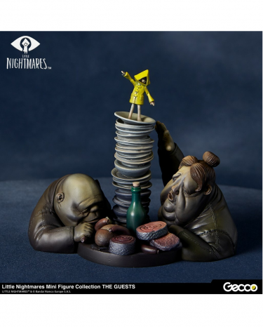Figur Little Nightmares - The Guests Mini Figur Collection (9cm)
