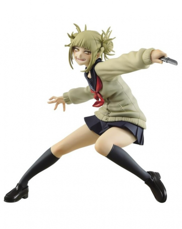 Figur My Hero Academia - Himiko Toga The Evil Villains Vol.3 (Banpresto)