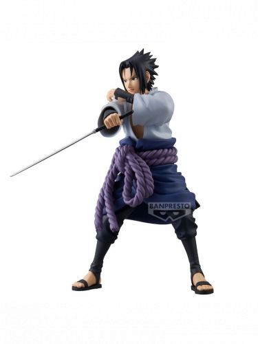 Figur Naruto - Grandista Sasuke Uchiha (Banpresto)