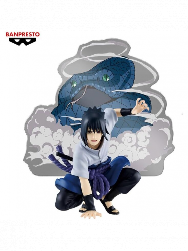 Figur Naruto - Sasuke Uchiha (Panel Spectacle) (Banpresto)