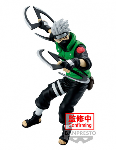 Figur Naruto Shippuden - Kakashi Hatake (Banpresto)