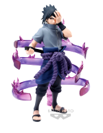 Figur Naruto Shippuden - Sasuke Uchiha Effectreme (Banpresto)