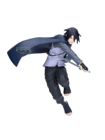 Figur Naruto Shippuden - Sasuke Uchiha (Banpresto)