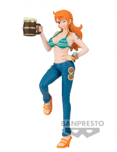 Figur One Piece - Its Blanquet Nami (Banpresto)