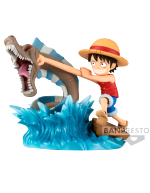 Figur One Piece - Monkey D Luffy vs Local Sea (Log Stories) (BanPresto)