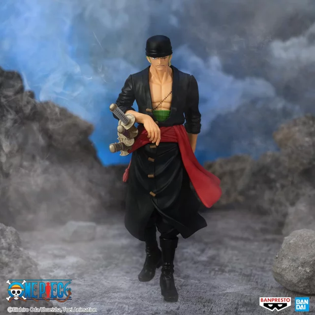 Figur One Piece - Roronoa Zoro The Shukko (Banpresto)