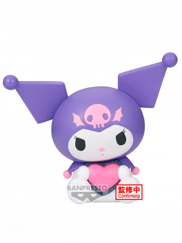 Figur Sanrio - Kuromi (Softmates)