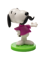 Figur Snoopy in Space - Mustache Disguise Snoopy