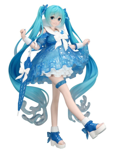 Figur Vocaloid - Miku Rainy Dance (FuRyu)