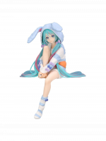 Figur Vocaloid - Noodle Stopper Hatsune Miku Rabbit Ear Pajama (FuRyu)