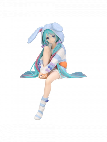 Figur Vocaloid - Noodle Stopper Hatsune Miku Rabbit Ear Pajama (FuRyu)